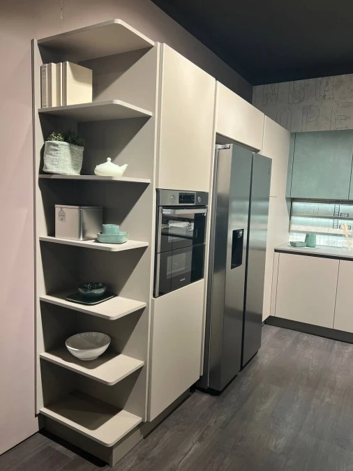 Cucina angolare Lube Unica