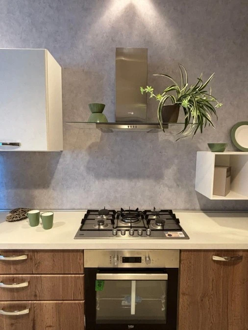Cucina angolare Net Cucine New Ambra