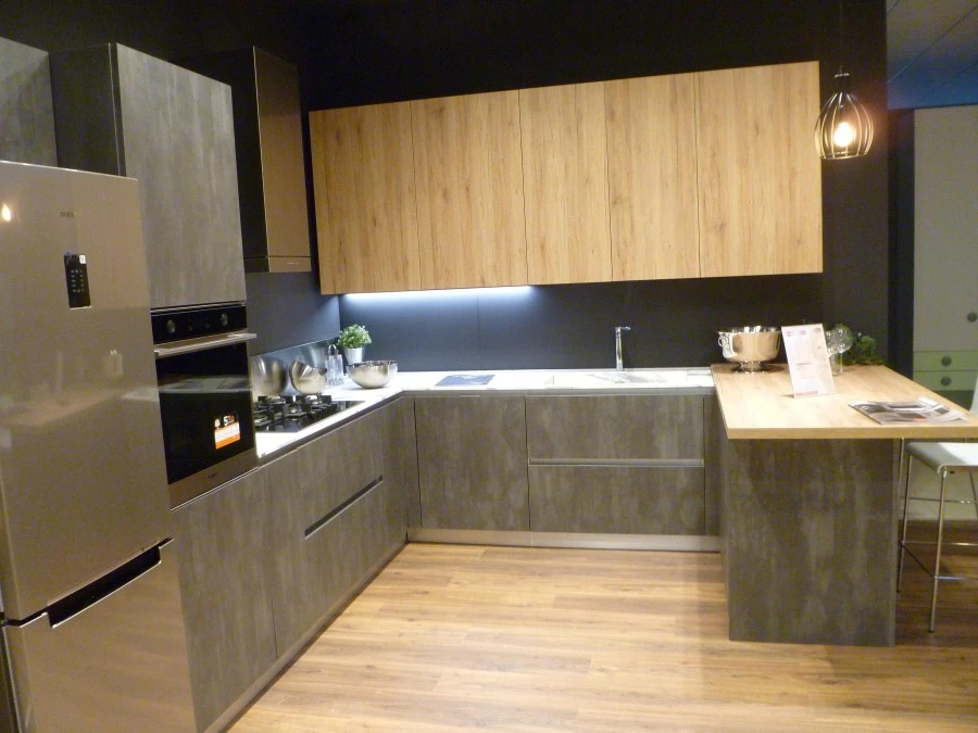 Cucina con penisola Scavolini Liberamente