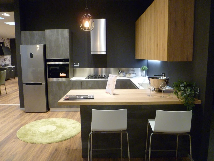 Cucina con penisola Scavolini Liberamente
