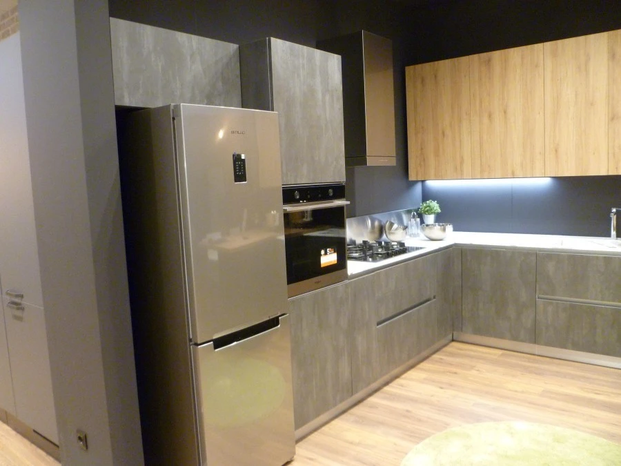 Cucina con penisola Scavolini Liberamente