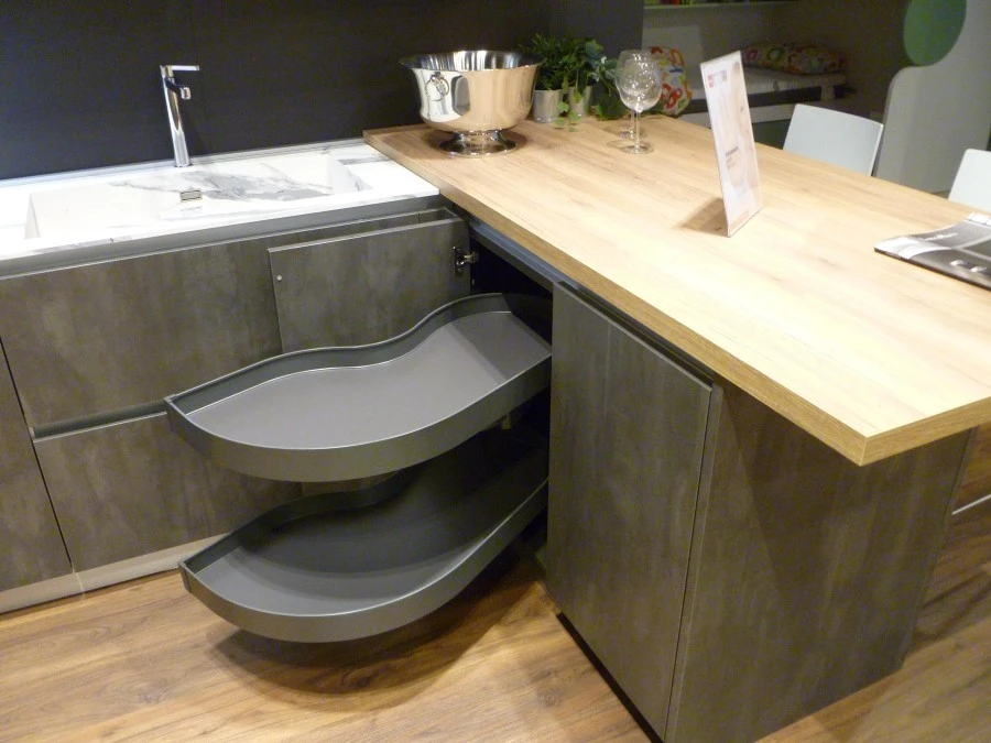 Cucina con penisola Scavolini Liberamente
