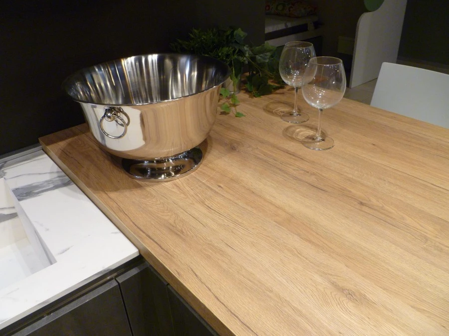 Cucina con penisola Scavolini Liberamente