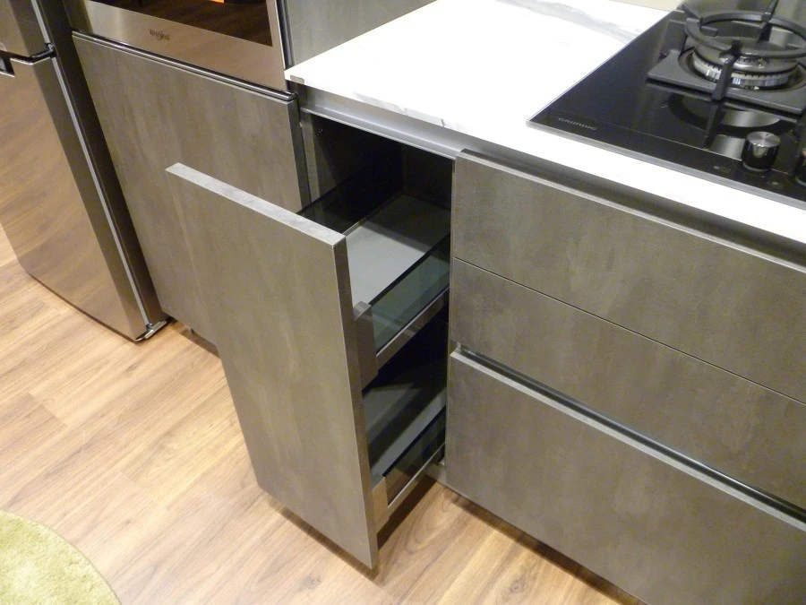 Cucina con penisola Scavolini Liberamente