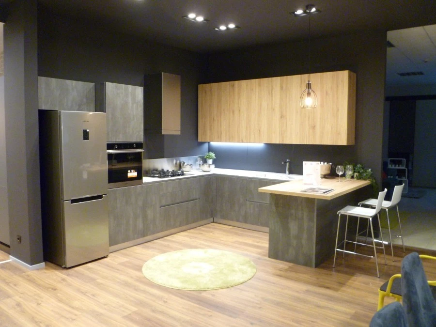 Cucina con penisola Scavolini Liberamente