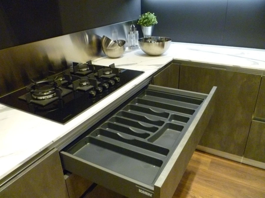 Cucina con penisola Scavolini Liberamente