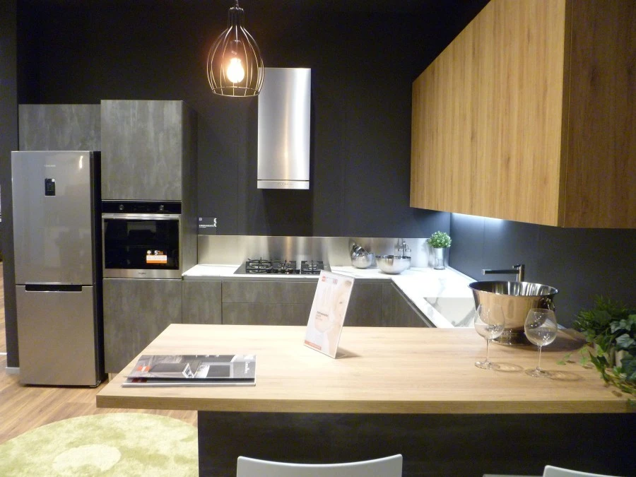 Cucina con penisola Scavolini Liberamente