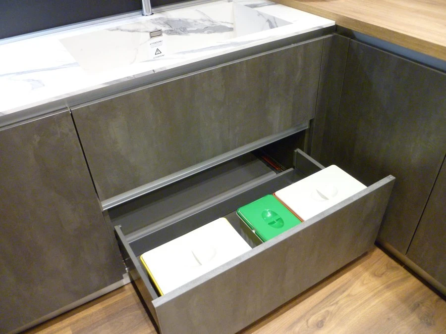 Cucina con penisola Scavolini Liberamente