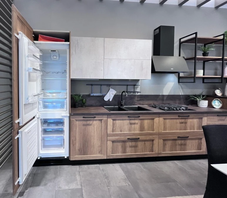 Cucina lineare Scavolini Sax