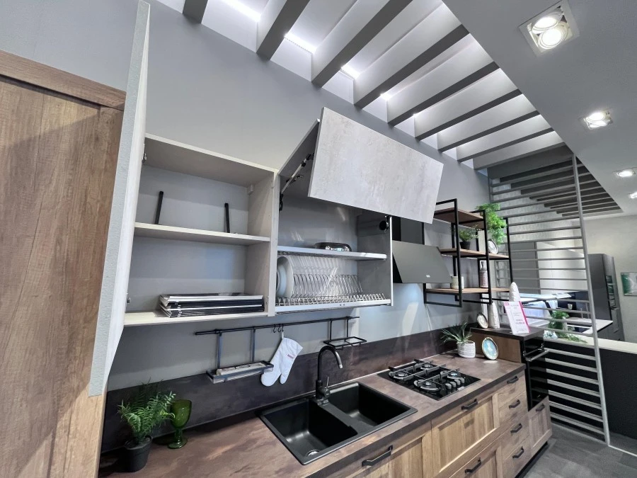 Cucina lineare Scavolini Sax