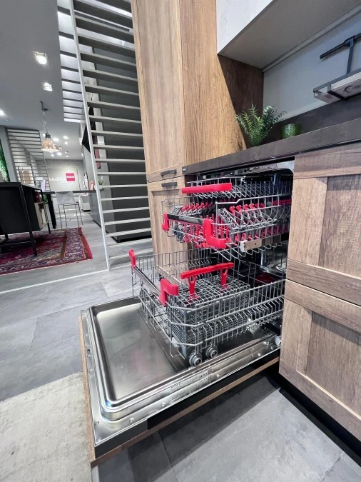 Cucina lineare Scavolini Sax