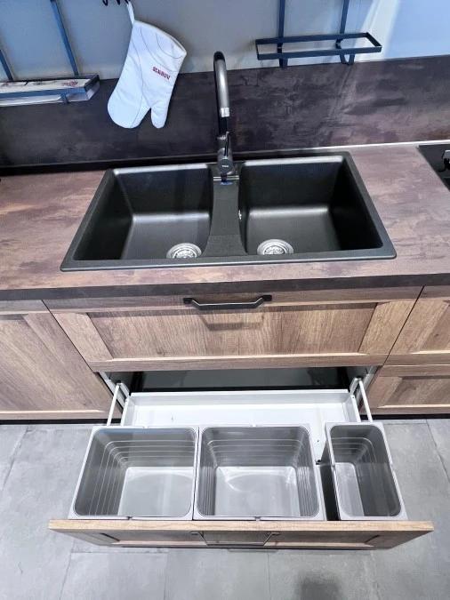 Cucina lineare Scavolini Sax
