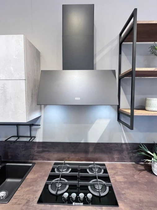 Cucina lineare Scavolini Sax