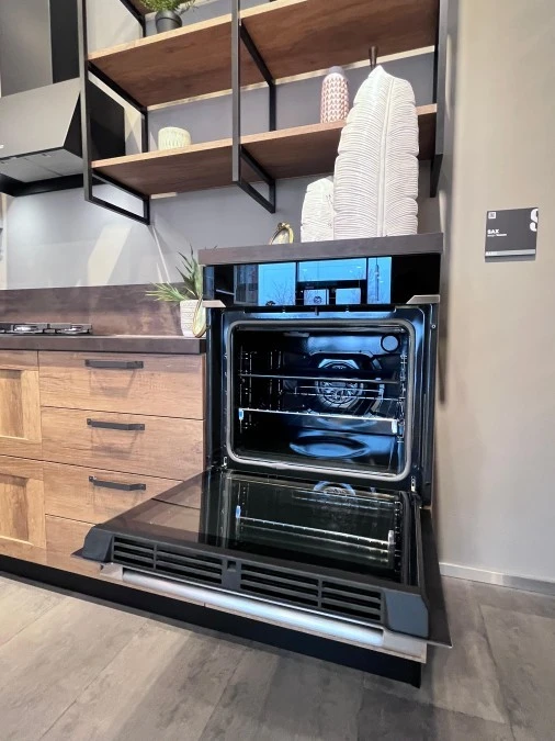 Cucina lineare Scavolini Sax