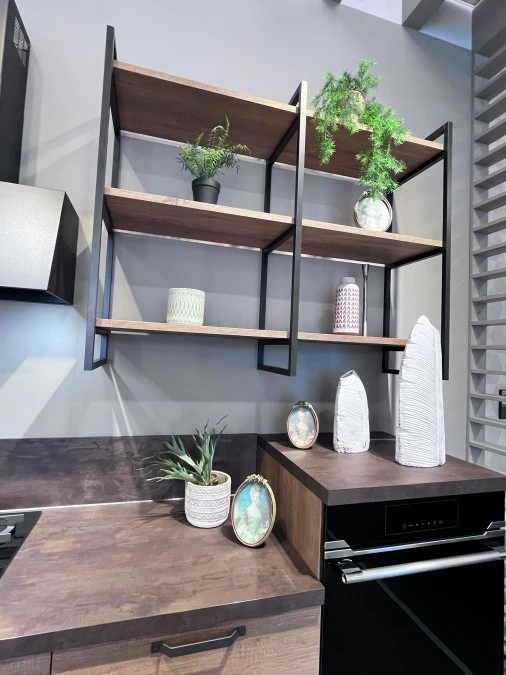 Cucina lineare Scavolini Sax
