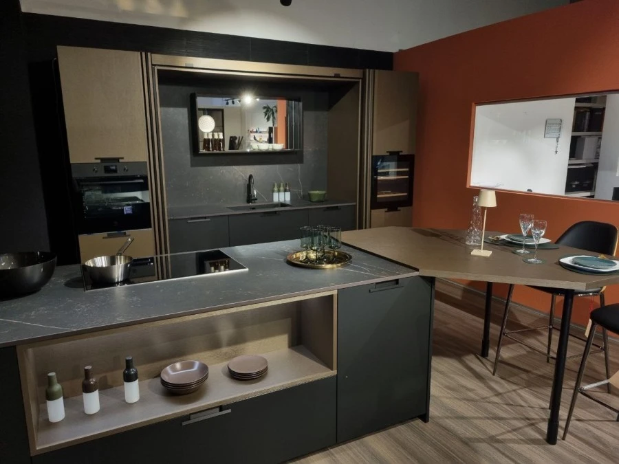 Cucina con Isola Cesar Maxima 2.2