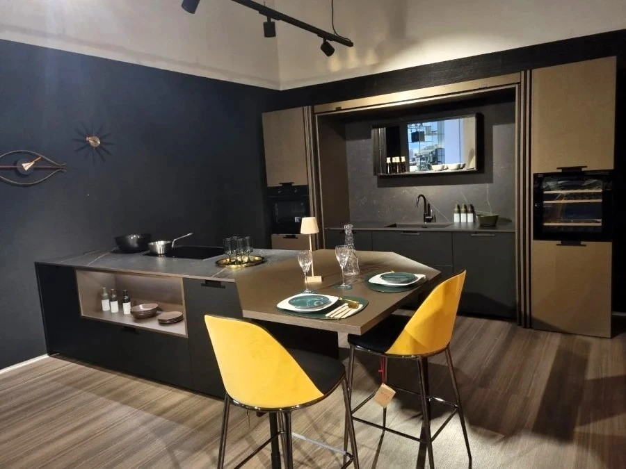 Cucina con Isola Cesar Maxima 2.2