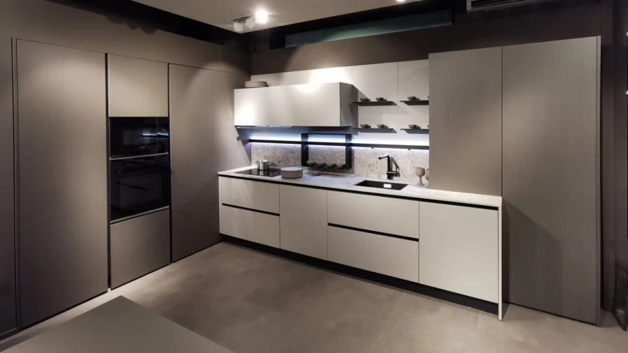 Cucina angolare Forma Cucine Colibrì 75