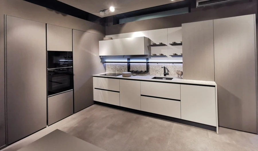 Cucina angolare Forma Cucine Colibrì 75