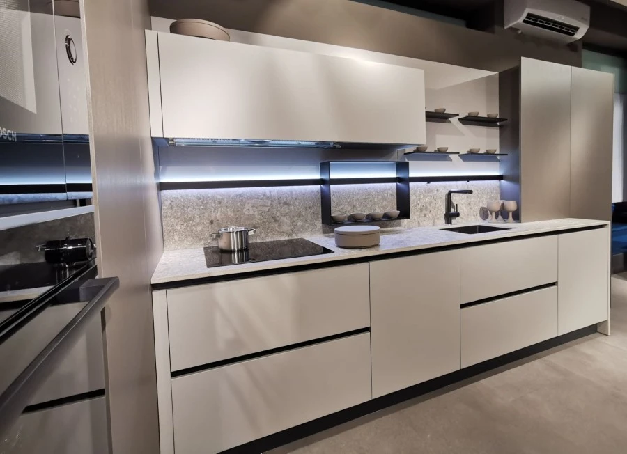 Cucina angolare Forma Cucine Colibrì 75