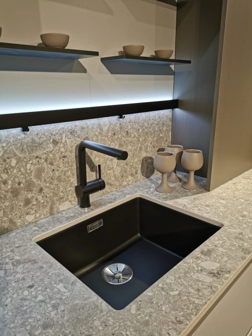 Cucina angolare Forma Cucine Colibrì 75