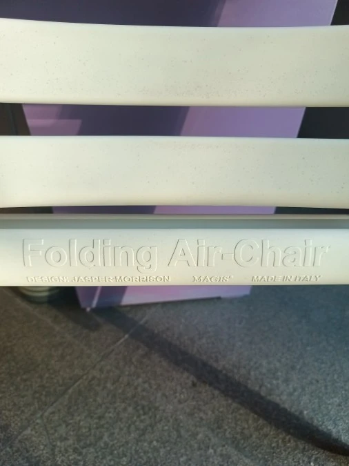 Sedia pieghevole Magis Folding Air Chair