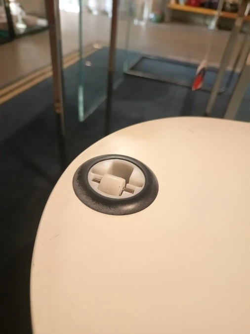 Tavolino ovale Porro Nuvola
