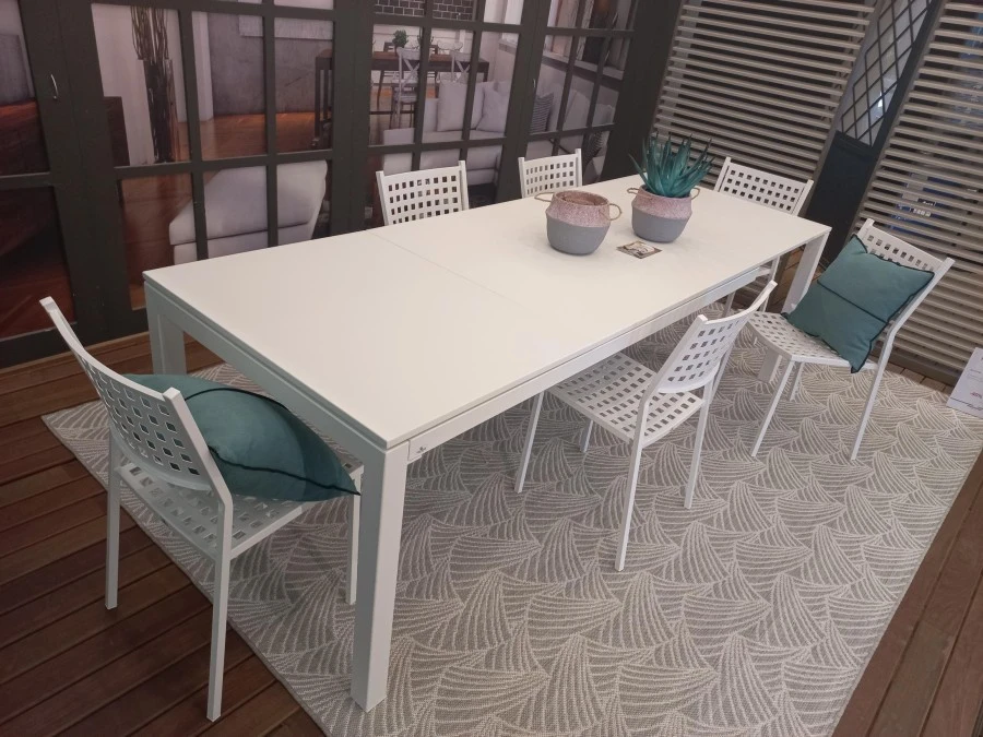 Gruppi tavoli e sedute Outdoor Vermobil Extia