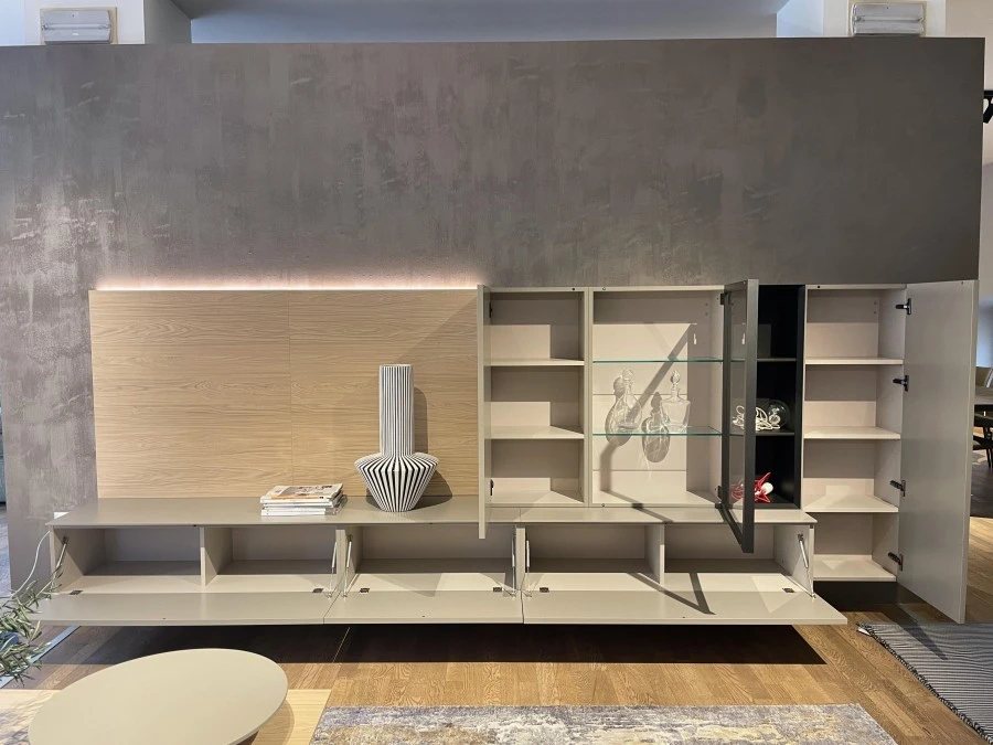 Soggiorno Novamobili Living System