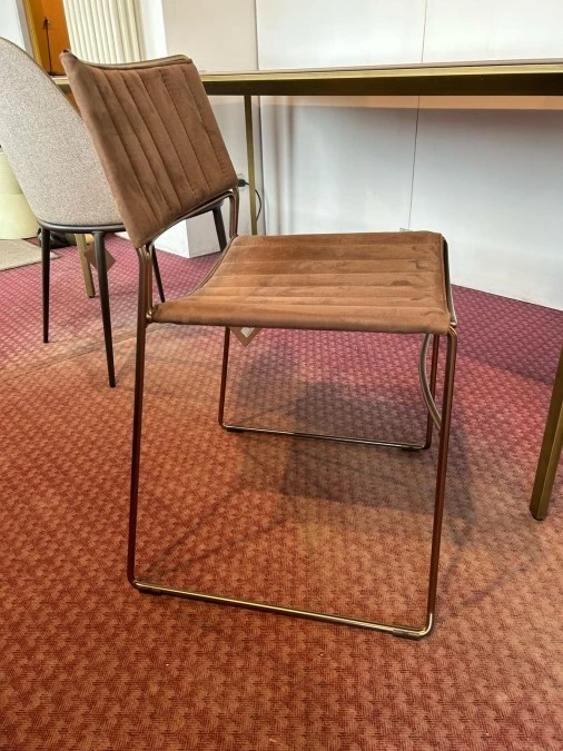 Sedia senza braccioli MIDJ SLIM