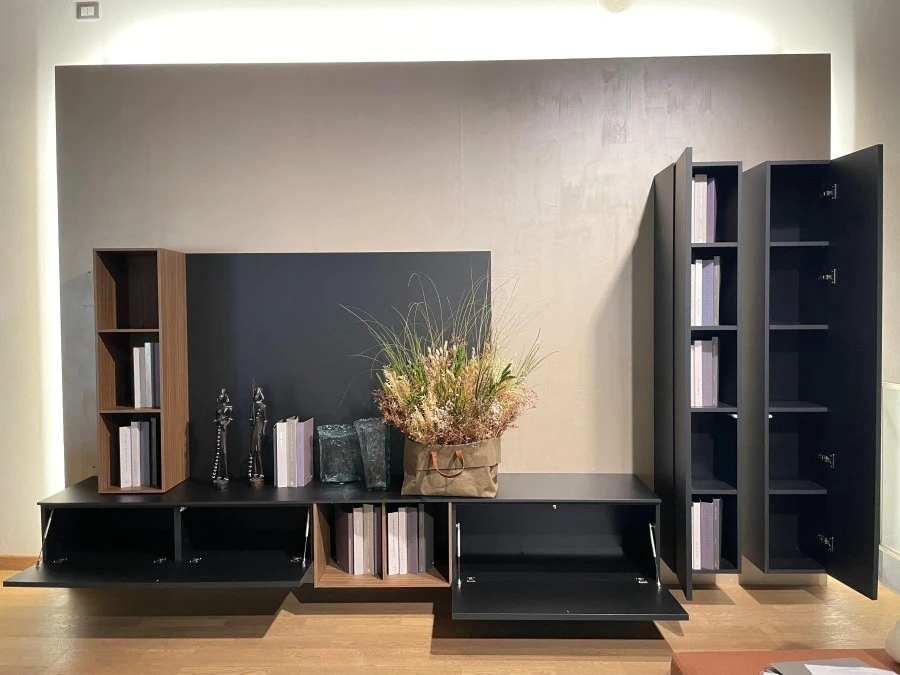 Soggiorno Zalf mobili SpaceMakers Day SM2203