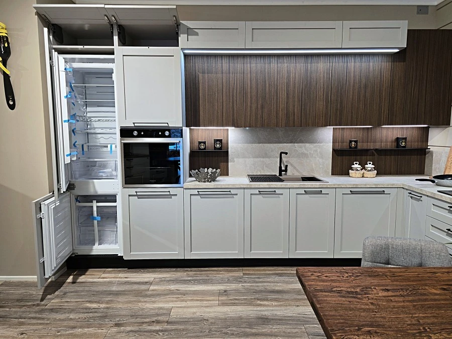 Cucina angolare Produzione Artigianale Clio