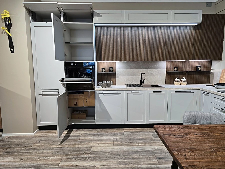 Cucina angolare Produzione Artigianale Clio
