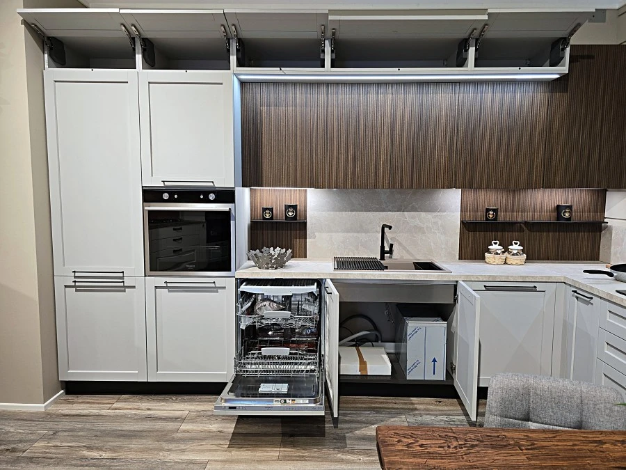Cucina angolare Produzione Artigianale Clio