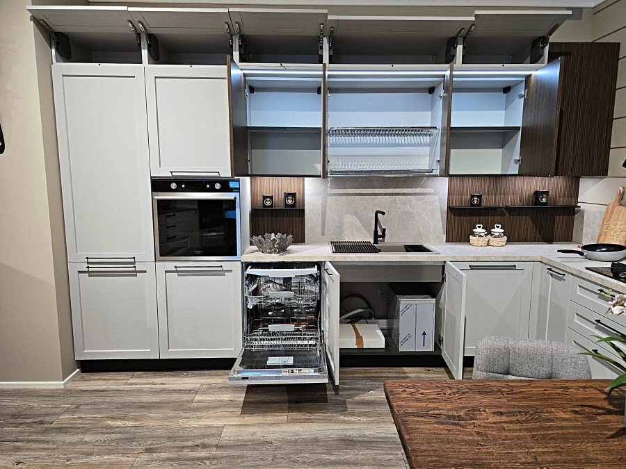 Cucina angolare Produzione Artigianale Clio