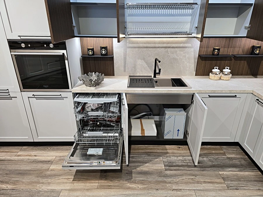 Cucina angolare Produzione Artigianale Clio
