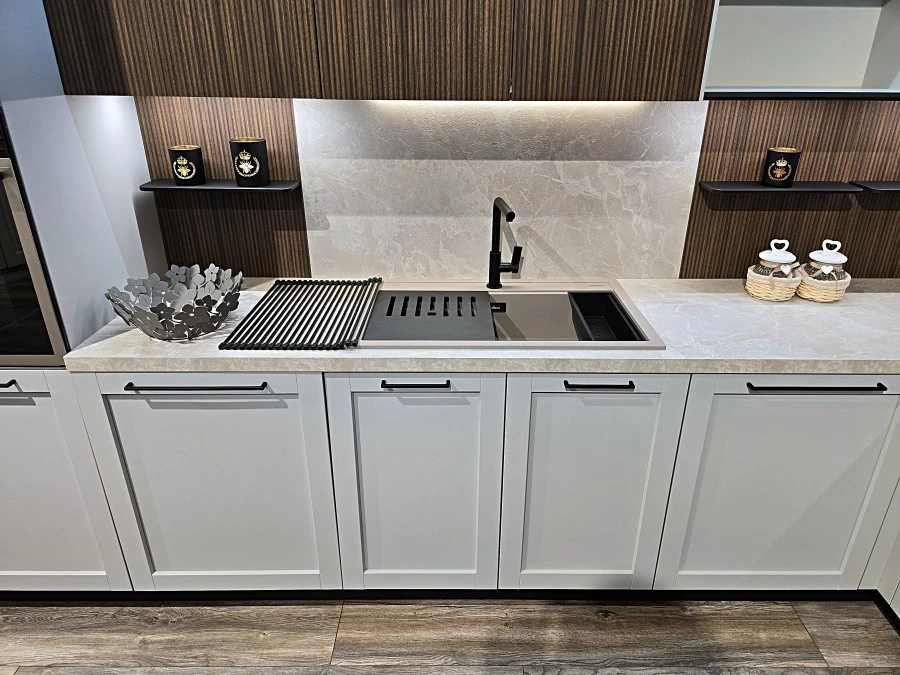 Cucina angolare Produzione Artigianale Clio