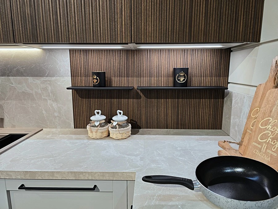 Cucina angolare Produzione Artigianale Clio