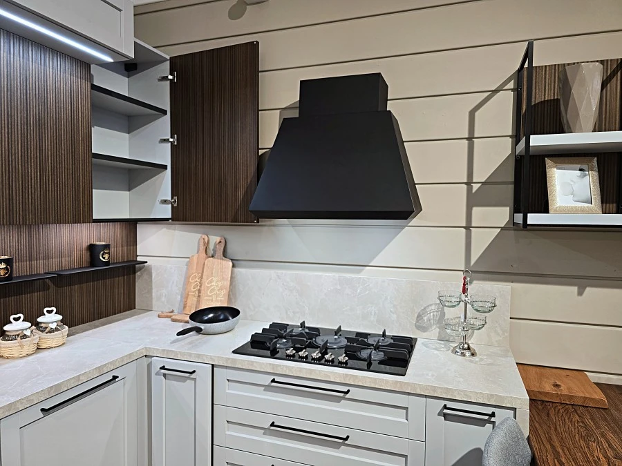 Cucina angolare Produzione Artigianale Clio