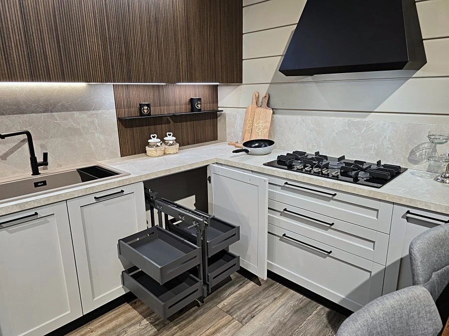 Cucina angolare Produzione Artigianale Clio