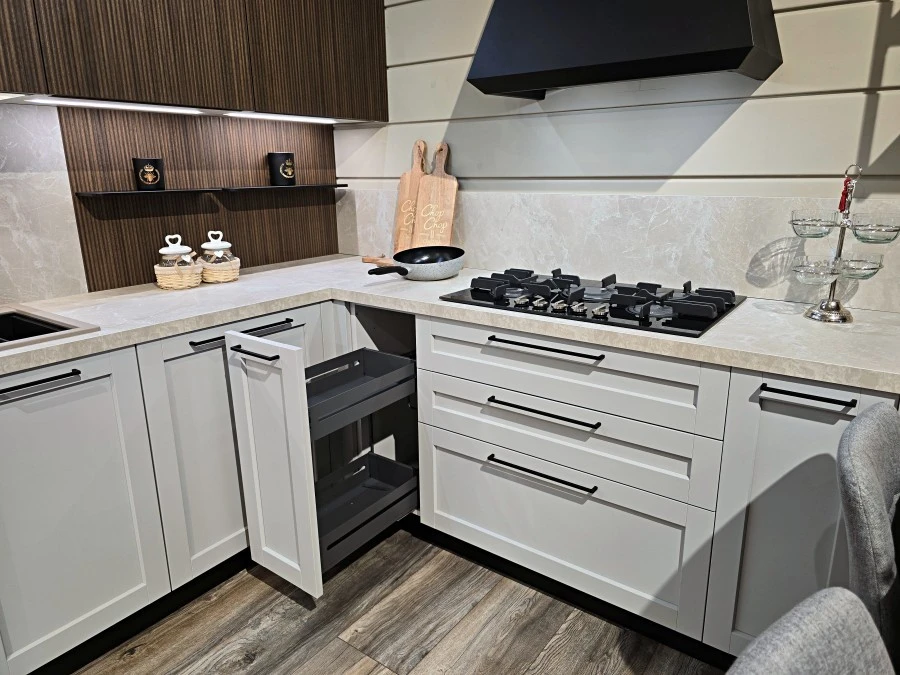 Cucina angolare Produzione Artigianale Clio