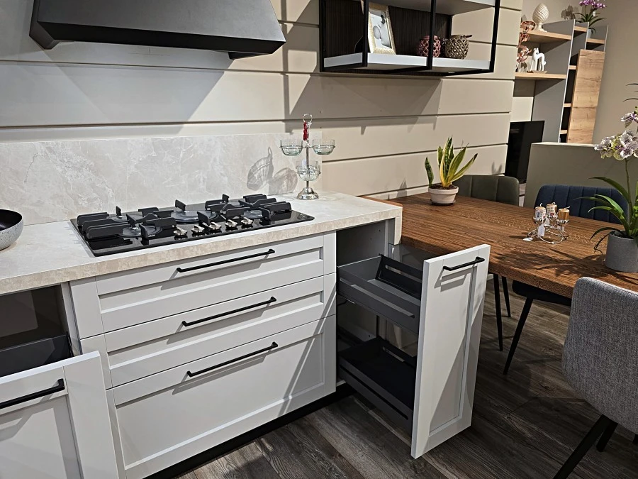 Cucina angolare Produzione Artigianale Clio