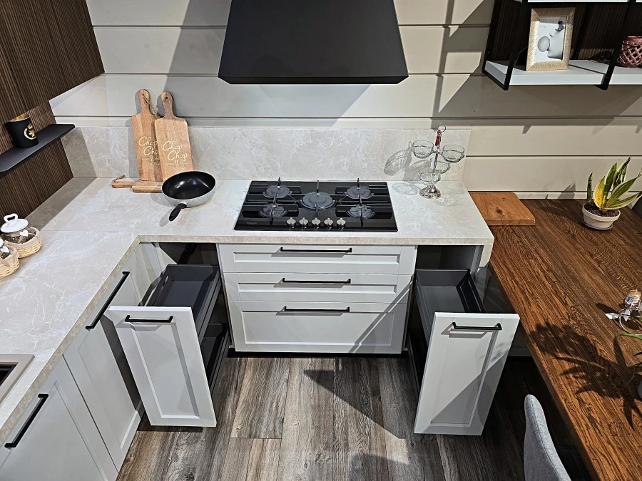 Cucina angolare Produzione Artigianale Clio