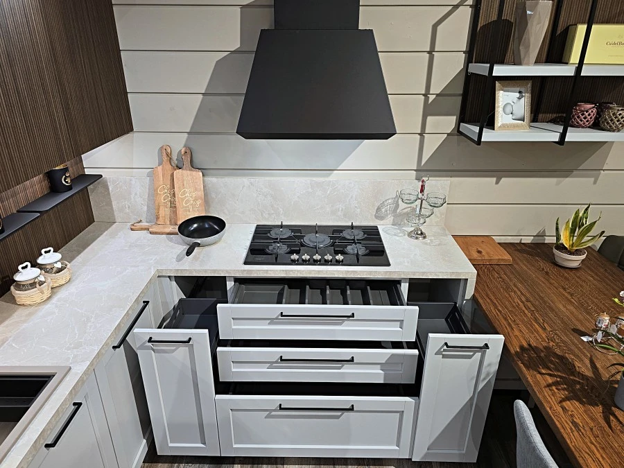 Cucina angolare Produzione Artigianale Clio