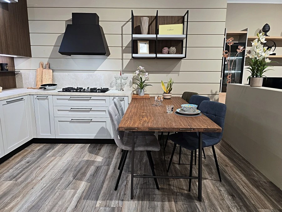 Cucina angolare Produzione Artigianale Clio