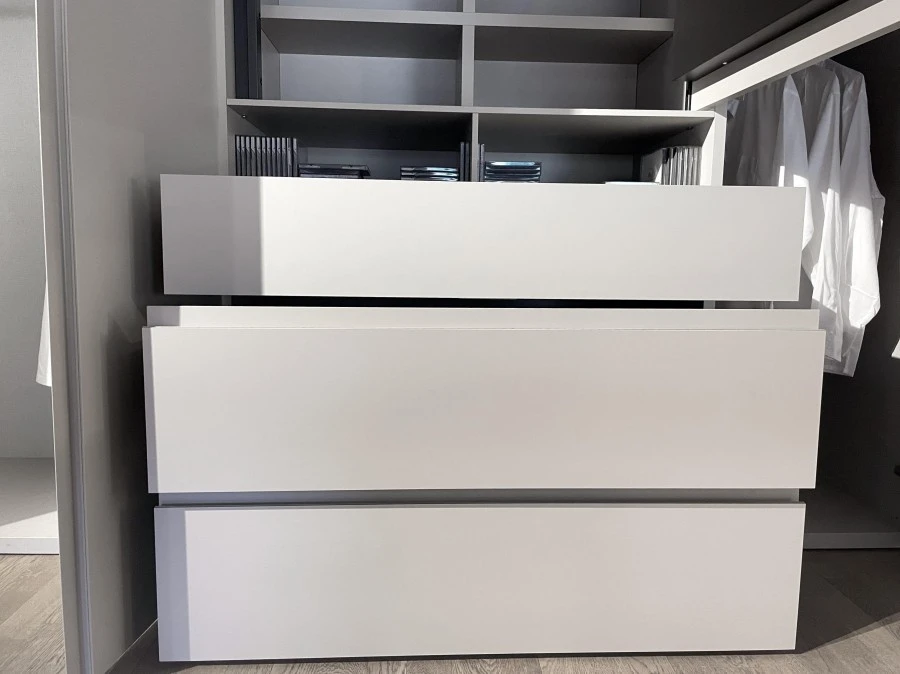 Armadio battente Zalf mobili Alterna con Porta-TV