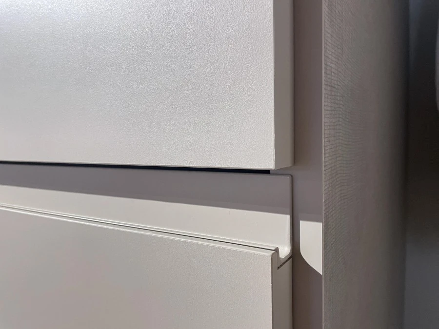 Armadio battente Zalf mobili Alterna con Porta-TV