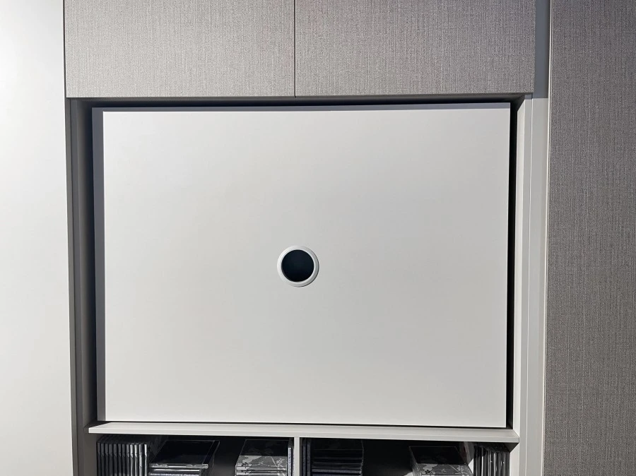 Armadio battente Zalf mobili Alterna con Porta-TV