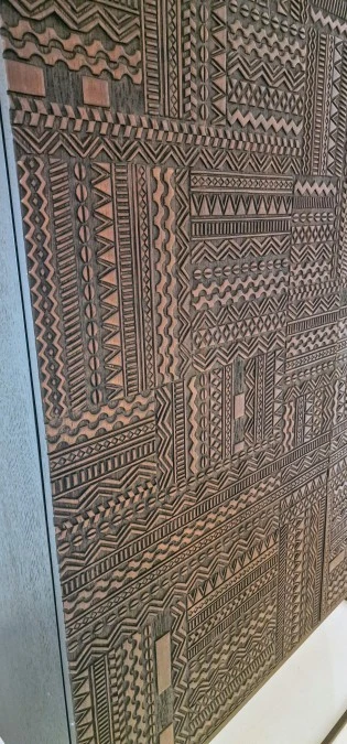 Credenza Ethnicraft Storage Cupboard