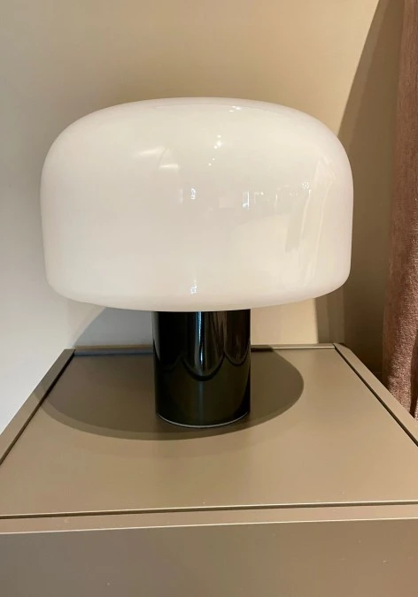 Lampada da tavolo Flos Bellhop Glass T